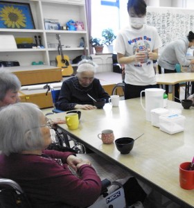 ４階新年会②